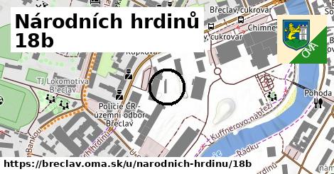 Národních hrdinů 18b, Břeclav