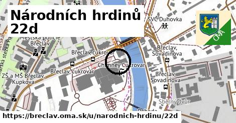 Národních hrdinů 22d, Břeclav