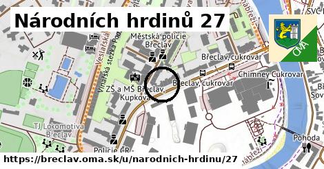 Národních hrdinů 27, Břeclav