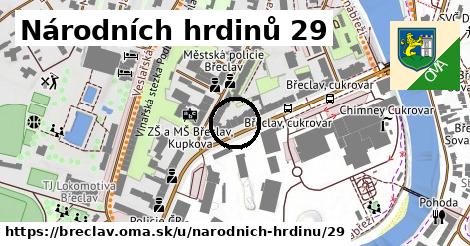 Národních hrdinů 29, Břeclav