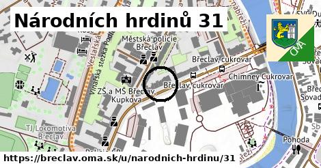 Národních hrdinů 31, Břeclav