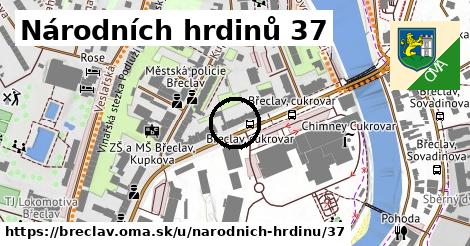 Národních hrdinů 37, Břeclav