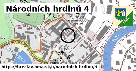 Národních hrdinů 4, Břeclav