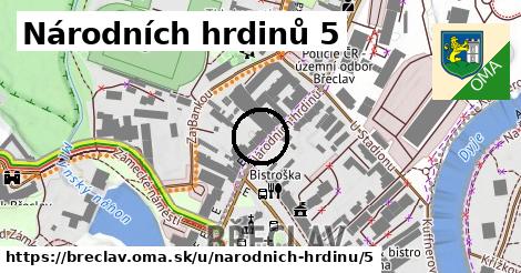 Národních hrdinů 5, Břeclav