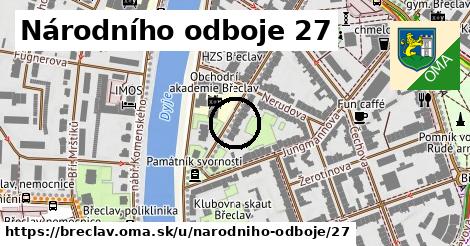 Národního odboje 27, Břeclav
