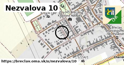 Nezvalova 10, Břeclav