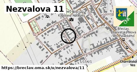 Nezvalova 11, Břeclav