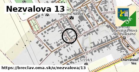 Nezvalova 13, Břeclav