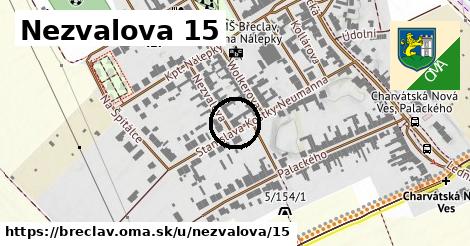 Nezvalova 15, Břeclav