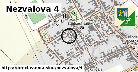 Nezvalova 4, Břeclav