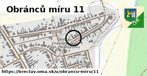 Obránců míru 11, Břeclav