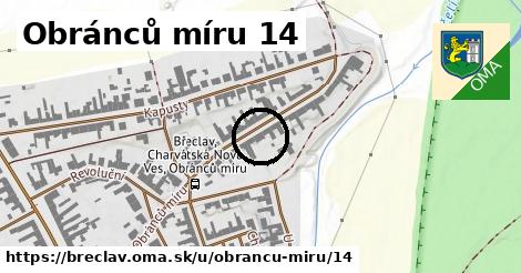 Obránců míru 14, Břeclav