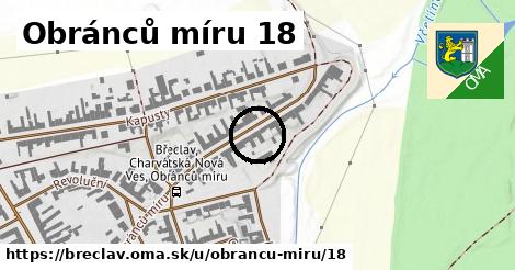 Obránců míru 18, Břeclav