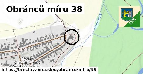 Obránců míru 38, Břeclav