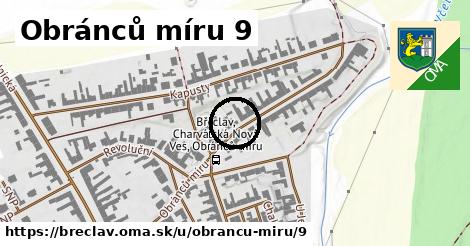 Obránců míru 9, Břeclav