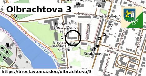 Olbrachtova 3, Břeclav