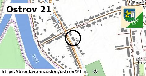 Ostrov 21, Břeclav