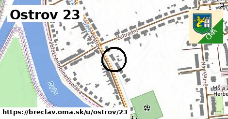 Ostrov 23, Břeclav