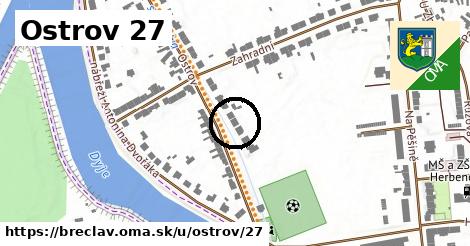 Ostrov 27, Břeclav