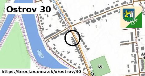 Ostrov 30, Břeclav