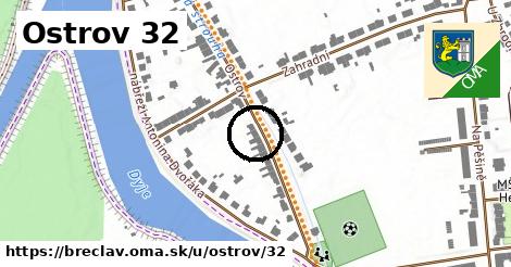 Ostrov 32, Břeclav