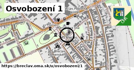 Osvobození 1, Břeclav