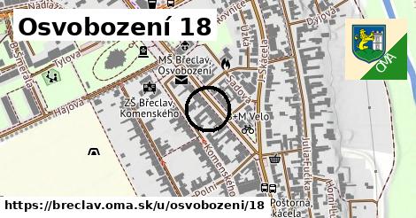 Osvobození 18, Břeclav