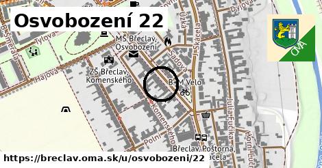 Osvobození 22, Břeclav