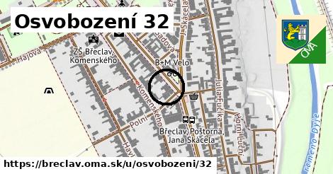 Osvobození 32, Břeclav