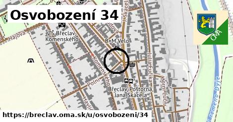 Osvobození 34, Břeclav