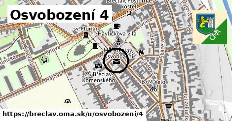 Osvobození 4, Břeclav