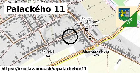 Palackého 11, Břeclav