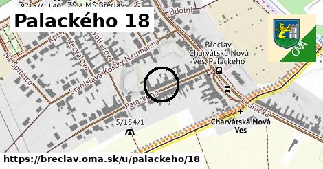 Palackého 18, Břeclav