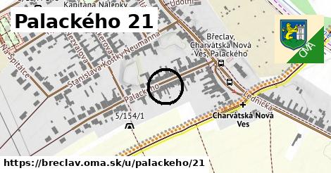 Palackého 21, Břeclav