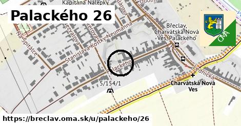 Palackého 26, Břeclav