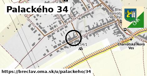 Palackého 34, Břeclav