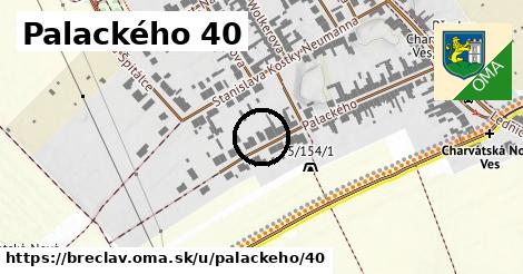 Palackého 40, Břeclav