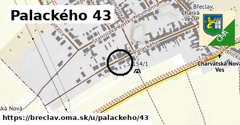 Palackého 43, Břeclav