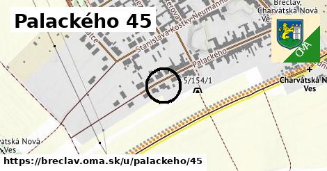 Palackého 45, Břeclav