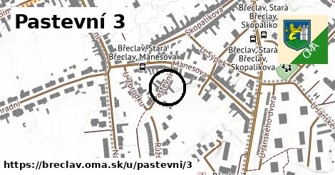Pastevní 3, Břeclav