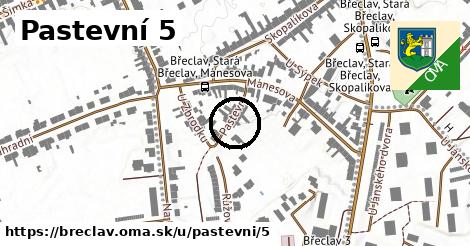 Pastevní 5, Břeclav
