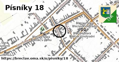 Písníky 18, Břeclav