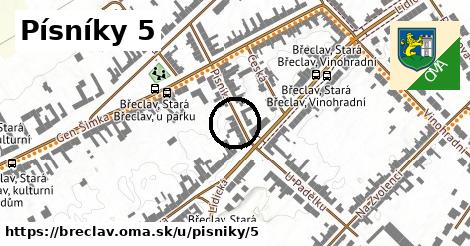 Písníky 5, Břeclav