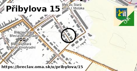 Přibylova 15, Břeclav