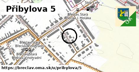 Přibylova 5, Břeclav