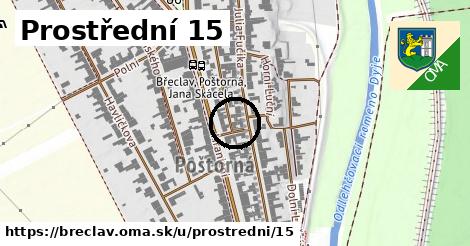 Prostřední 15, Břeclav