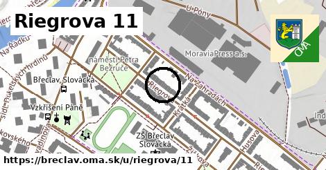 Riegrova 11, Břeclav