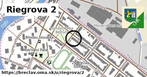 Riegrova 2, Břeclav