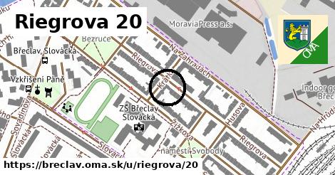 Riegrova 20, Břeclav