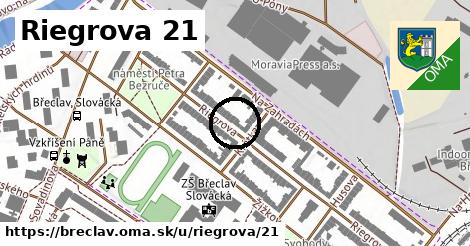 Riegrova 21, Břeclav